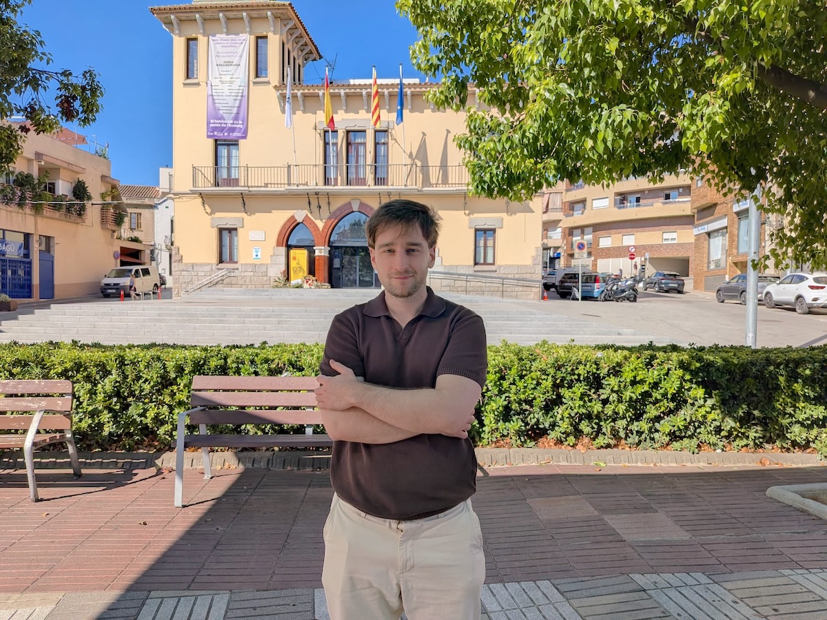 Txema Martos (Comuns): “La joventut no ha estat prou cuidada a Sant Vicenç dels Horts”