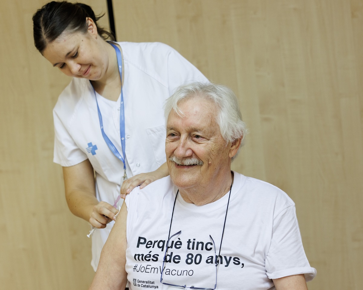 Salut iniciarà la vacunació contra la grip i la covid el 5 d’octubre