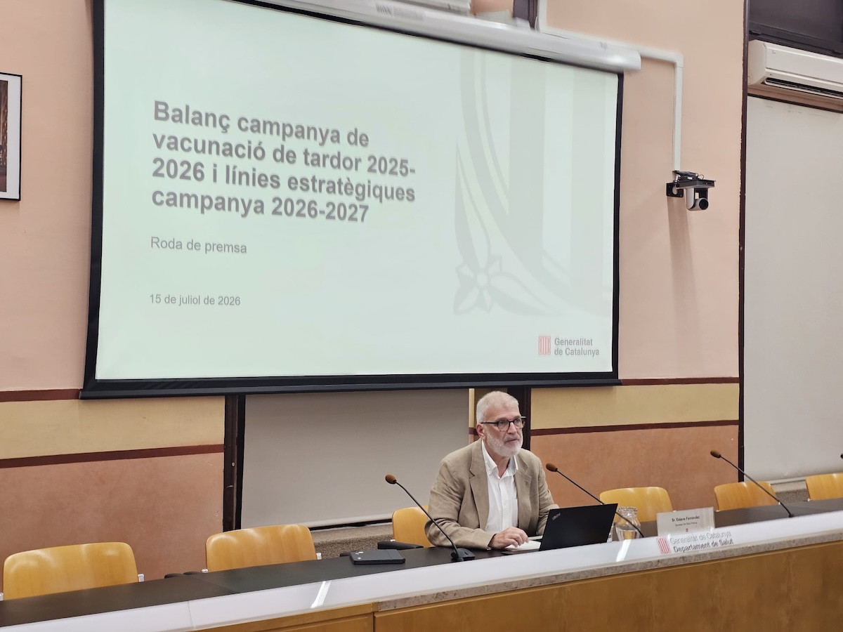 La campanya de vacunació contra la grip i la COVID començarà el 5 d’octubre