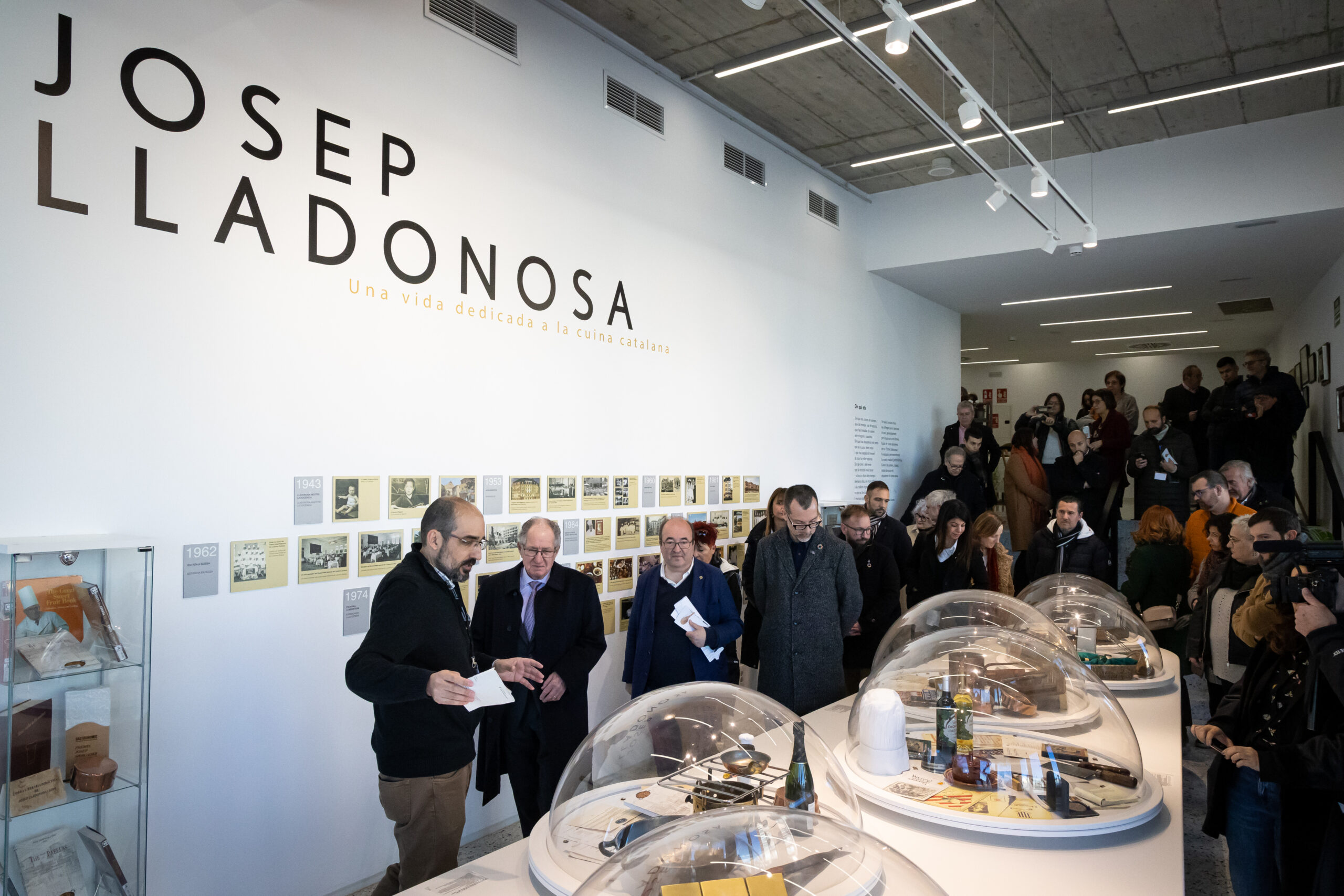 Josep Lladonosa recuperarà el fons gastronòmic que havia llegat a Sant Vicenç dels Horts