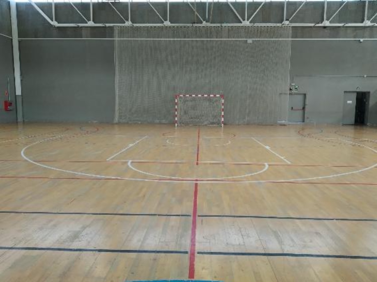 Les obres del poliesportiu de Sant Josep s’allargaran previsiblement fins a mitjan octubre