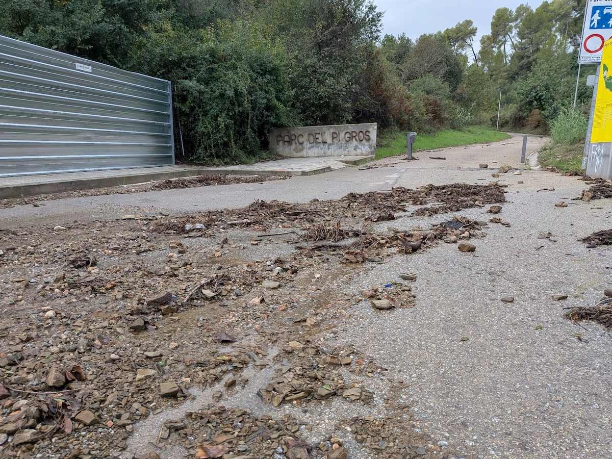 Sant Vicenç dels Horts torna a la normalitat després del temporal