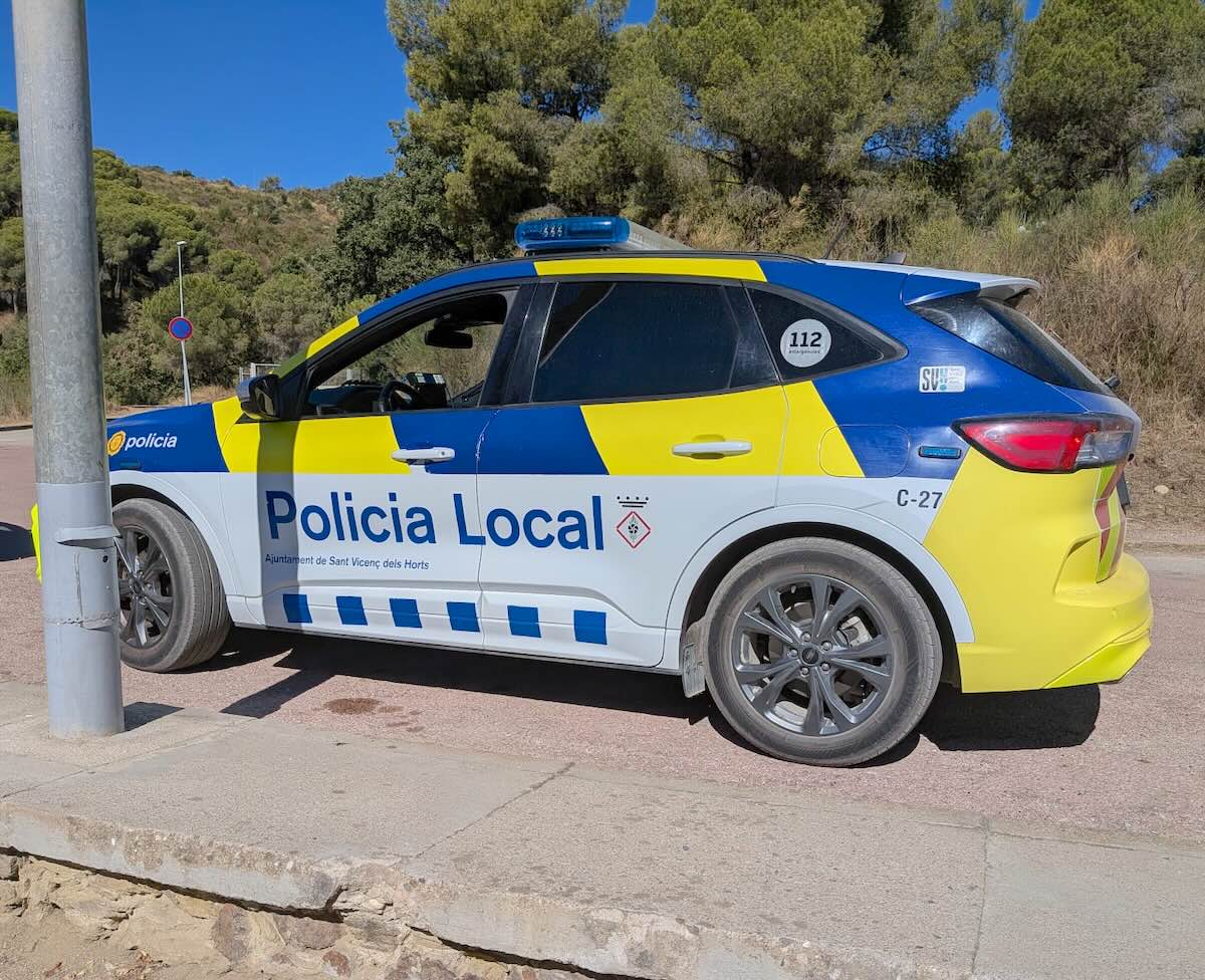 La criminalitat baixa un 2,5% a Sant Vicenç dels Horts durant la primera meitat de 2026
