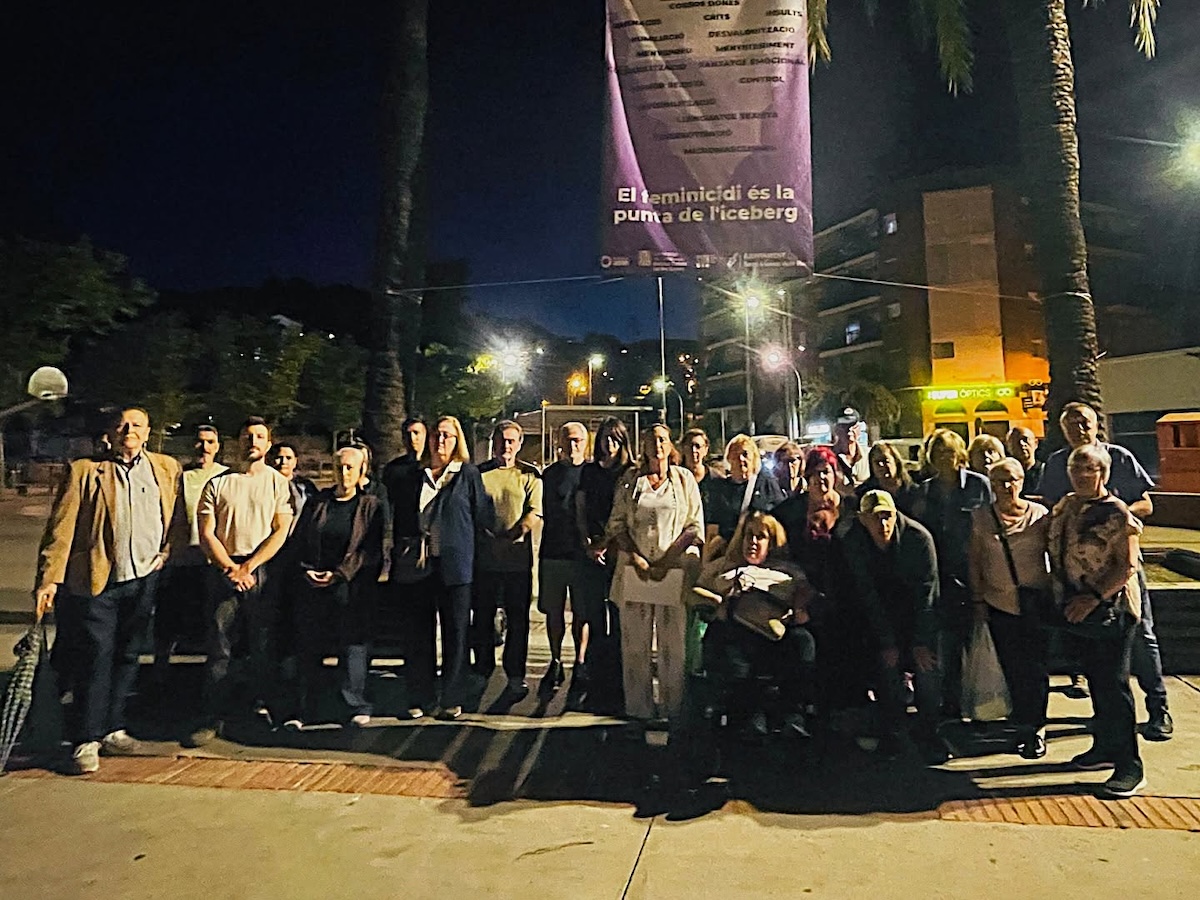 Sant Vicenç dels Horts torna a mostrar el seu rebuig a la violència masclista