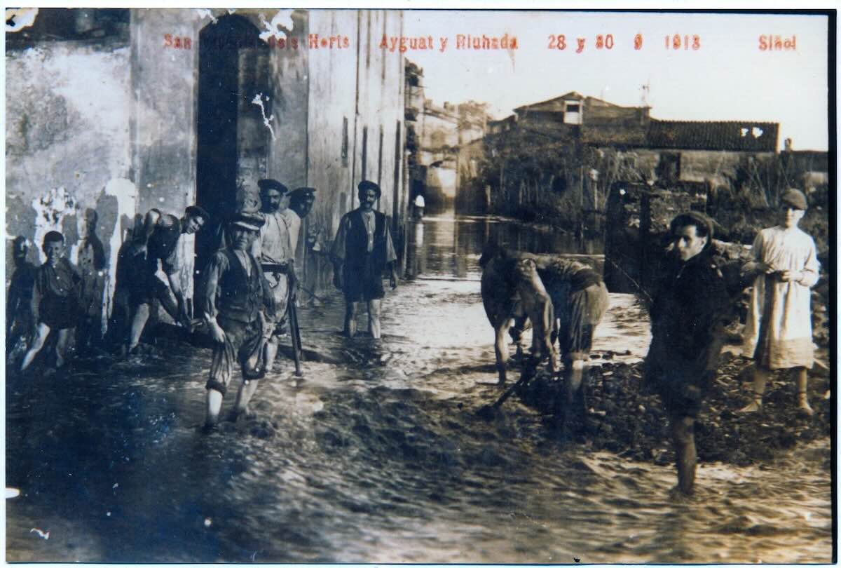 De les campanes a l’ES-Alert: les riuades que han marcat Sant Vicenç dels Horts