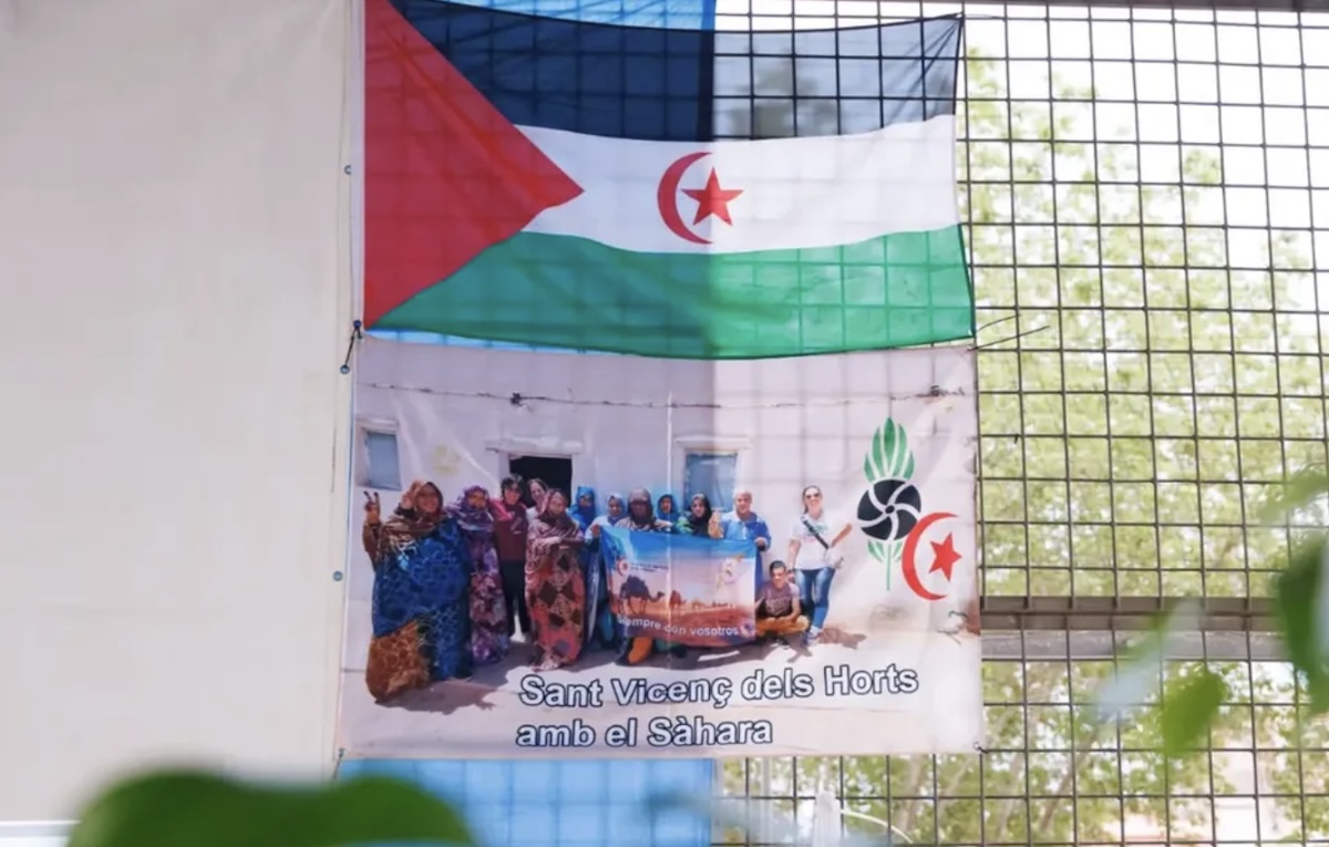 Sant Vicenç dels Horts dona la benvinguda als infants sahrauís acollits aquest estiu