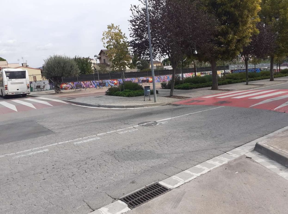 L’Ajuntament prepara la renovació de l’asfalt dels carrers Claverol i Rafael de Casanova